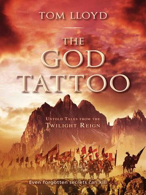 cover image of The God Tattoo